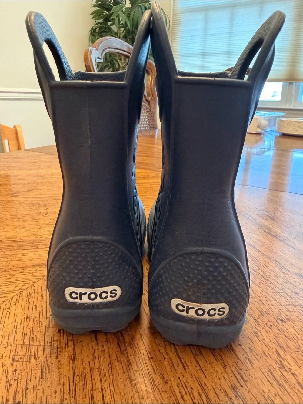 CROCS lightly used